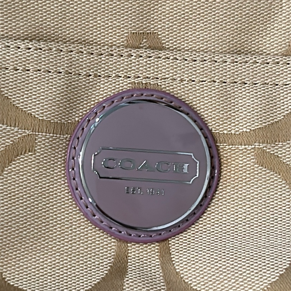 Vintage Coach Large Bag / Diaper Bag - Picture 2 of 15
